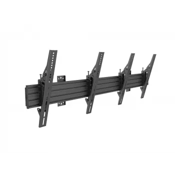 Staffa a parete Multibrackets M Wallmount Pro MBW2U tilt nero