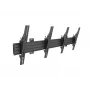 Staffa a parete Multibrackets M Wallmount Pro MBW2U tilt nero