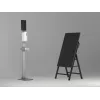 Multibrackets M Tilt and Roll Easel nero peso massimo 50 kg