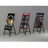 Multibrackets M Tilt and Roll Easel nero peso massimo 50 kg