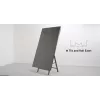 Multibrackets M Tilt and Roll Easel nero peso massimo 50 kg