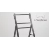 Multibrackets M Tilt and Roll Easel nero peso massimo 50 kg