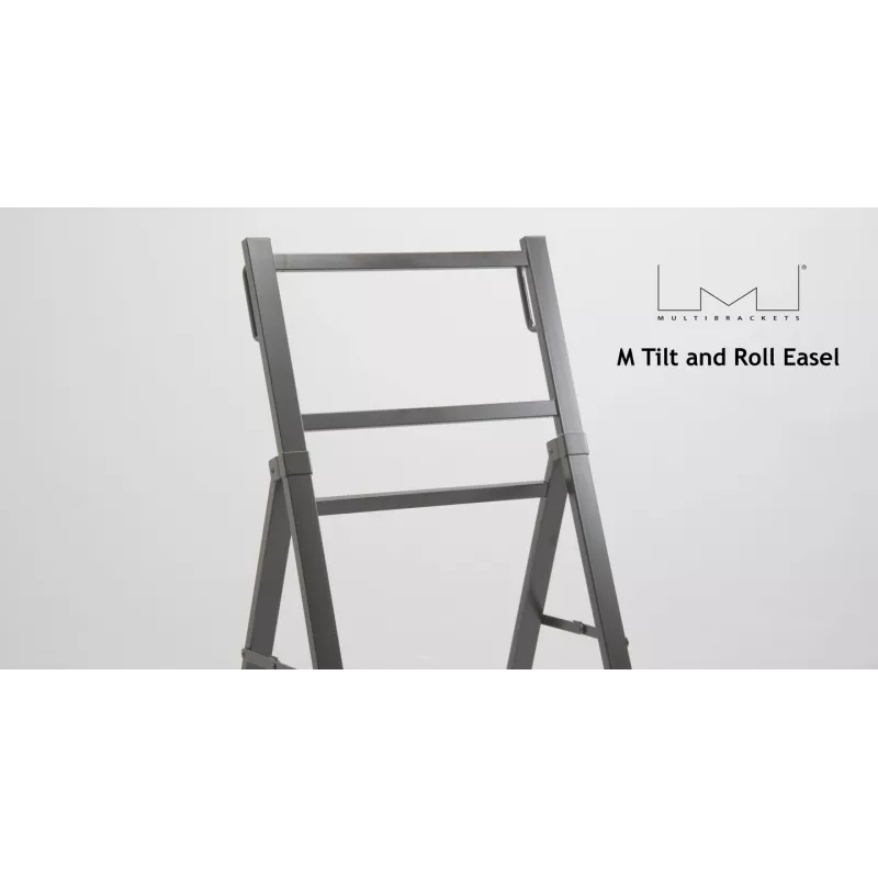 Multibrackets M Tilt and Roll Easel nero peso massimo 50 kg