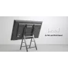 Multibrackets M Tilt and Roll Easel nero peso massimo 50 kg