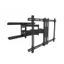 Staffa per palo Multibrackets M Universal Flexarm Pro 60 kg heavy duty nero