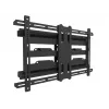 Staffa per palo Multibrackets M Universal Flexarm Pro 60 kg heavy duty nero
