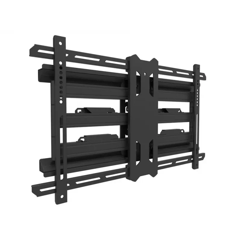 Staffa per palo Multibrackets M Universal Flexarm Pro 60 kg heavy duty nero