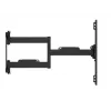 Staffa per palo Multibrackets M Universal Flexarm Pro 60 kg heavy duty nero