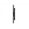 Staffa per palo Multibrackets M Universal Flexarm Pro 60 kg heavy duty nero