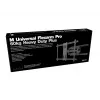 Staffa per palo Multibrackets M Universal Flexarm Pro 60 kg heavy duty nero