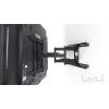Staffa per palo Multibrackets M Universal Flexarm Pro 60 kg heavy duty nero