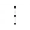 Desk Mount Multibrackets M VESA Officeline dual vertical nero