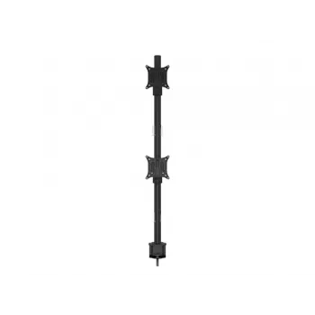 Desk Mount Multibrackets M VESA Officeline dual vertical nero