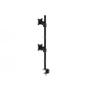 Desk Mount Multibrackets M VESA Officeline dual vertical nero