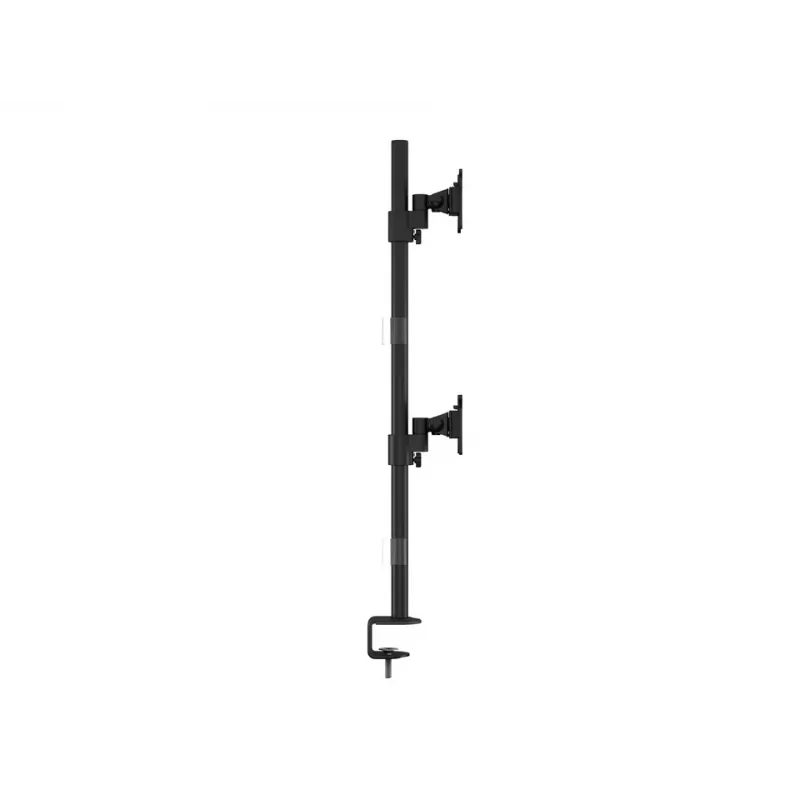 Desk Mount Multibrackets M VESA Officeline dual vertical nero