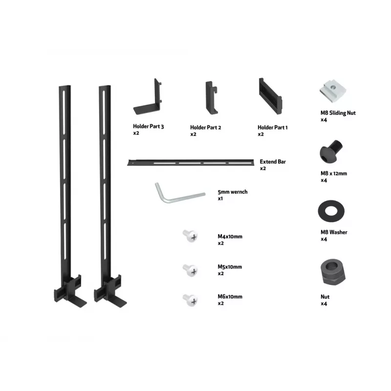 Supporto soundbar Multibrackets M Pro Series portata massima 5 kg