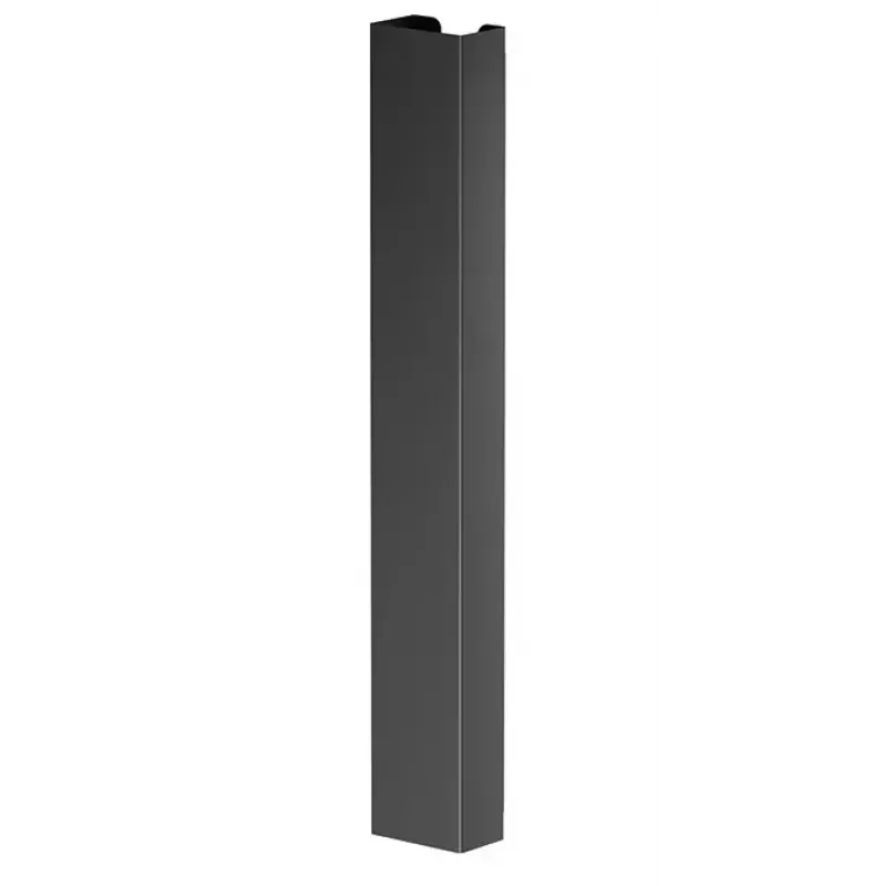 Copri cavi Neomounts ADS06-123BL magnetico nero per scrivanie sit/stand, più cavi
