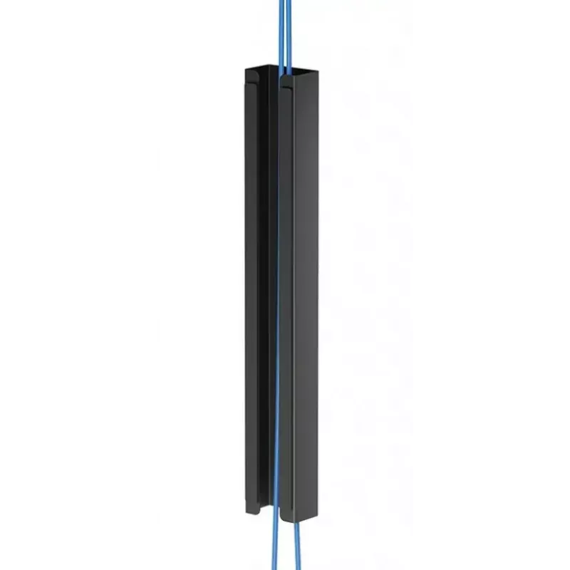 Copri cavi Neomounts ADS06-123BL magnetico nero per scrivanie sit/stand, più cavi