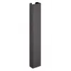 Copri cavi Neomounts ADS06-123BL magnetico nero per scrivanie sit/stand, più cavi