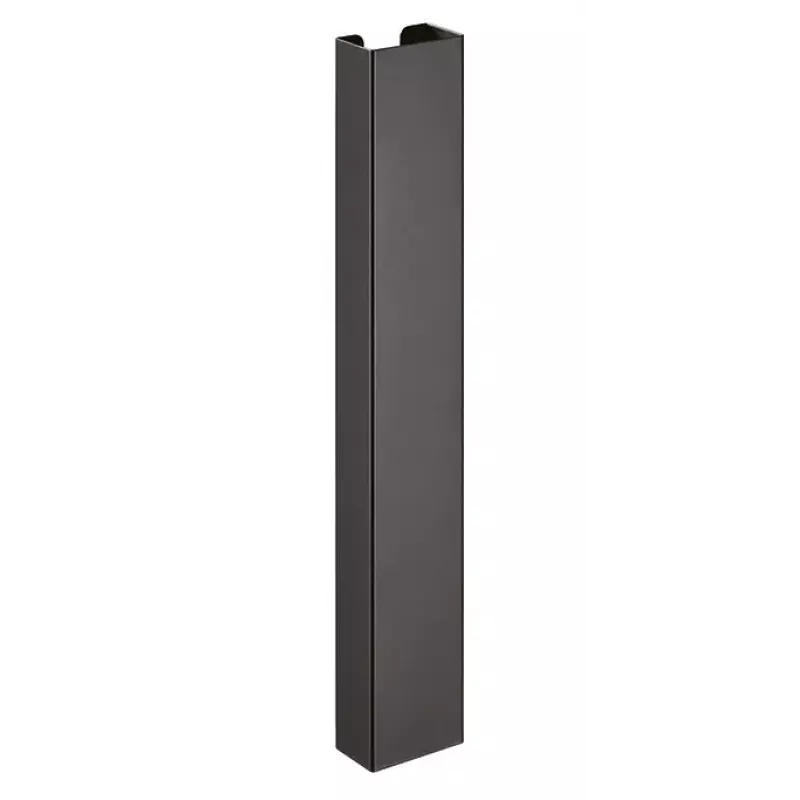 Copri cavi Neomounts ADS06-123BL magnetico nero per scrivanie sit/stand, più cavi