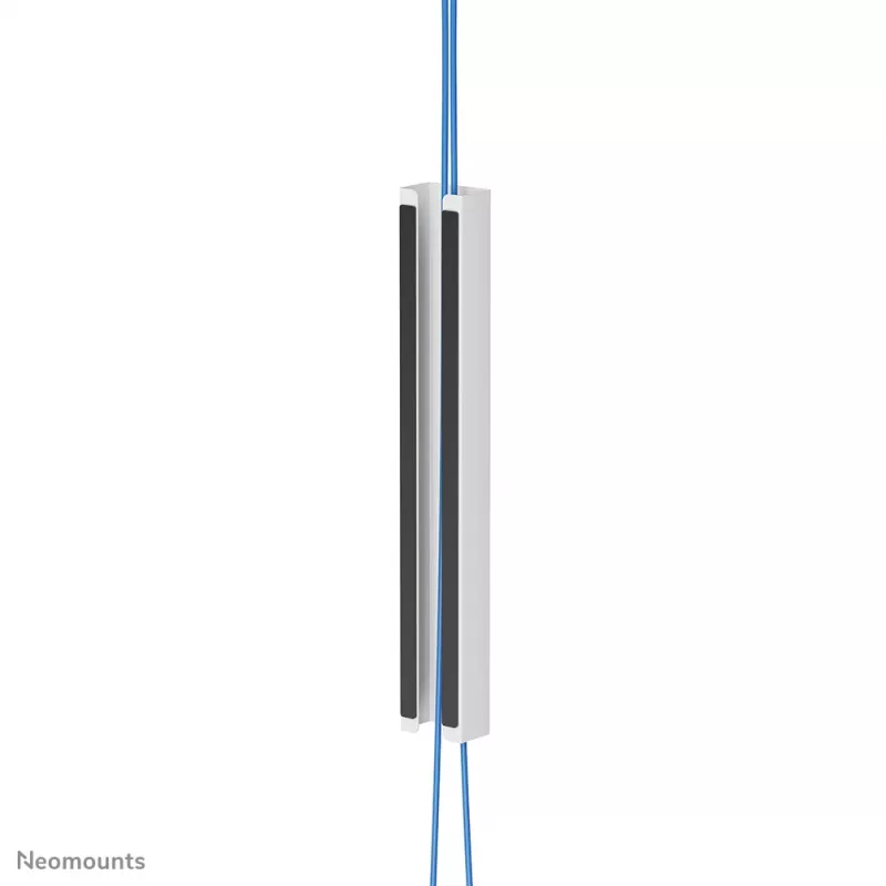 Copri cavi Neomounts ADS06-123WH magnetico bianco per scrivanie sit/stand più cavi