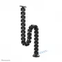 Organizer a spirale per cavi Neomounts ADS06-130BL fissaggio a vite, nero, segmenti da 130 mm