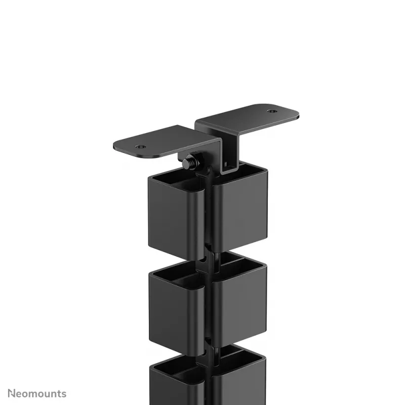Organizer a spirale per cavi Neomounts ADS06-130BL fissaggio a vite, nero, segmenti da 130 mm