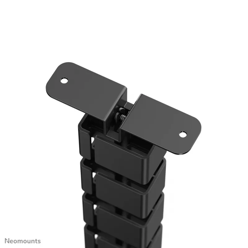 Organizer a spirale per cavi Neomounts ADS06-130BL fissaggio a vite, nero, segmenti da 130 mm