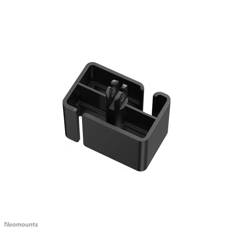 Organizer a spirale per cavi Neomounts ADS06-130BL fissaggio a vite, nero, segmenti da 130 mm