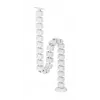 Raccogli cavi Neomounts ADS06-130WH fissaggio a vite, bianco, 130 mm