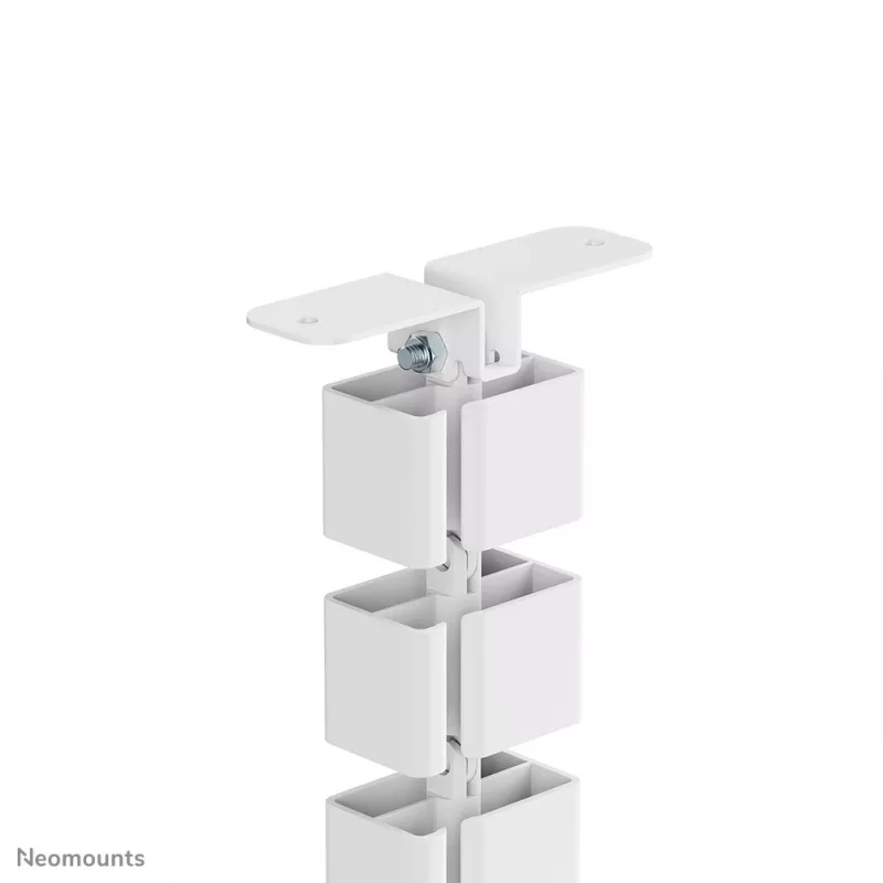 Raccogli cavi Neomounts ADS06-130WH fissaggio a vite, bianco, 130 mm