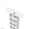 Raccogli cavi Neomounts ADS06-130WH fissaggio a vite, bianco, 130 mm