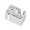 Raccogli cavi Neomounts ADS06-130WH fissaggio a vite, bianco, 130 mm