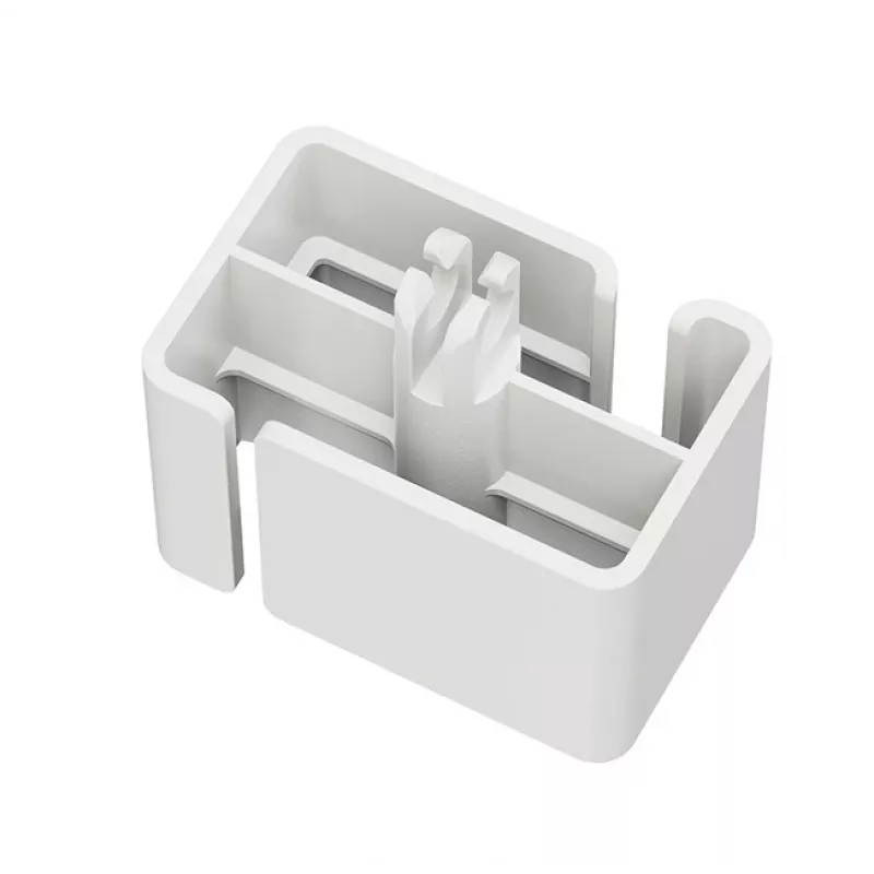 Raccogli cavi Neomounts ADS06-130WH fissaggio a vite, bianco, 130 mm