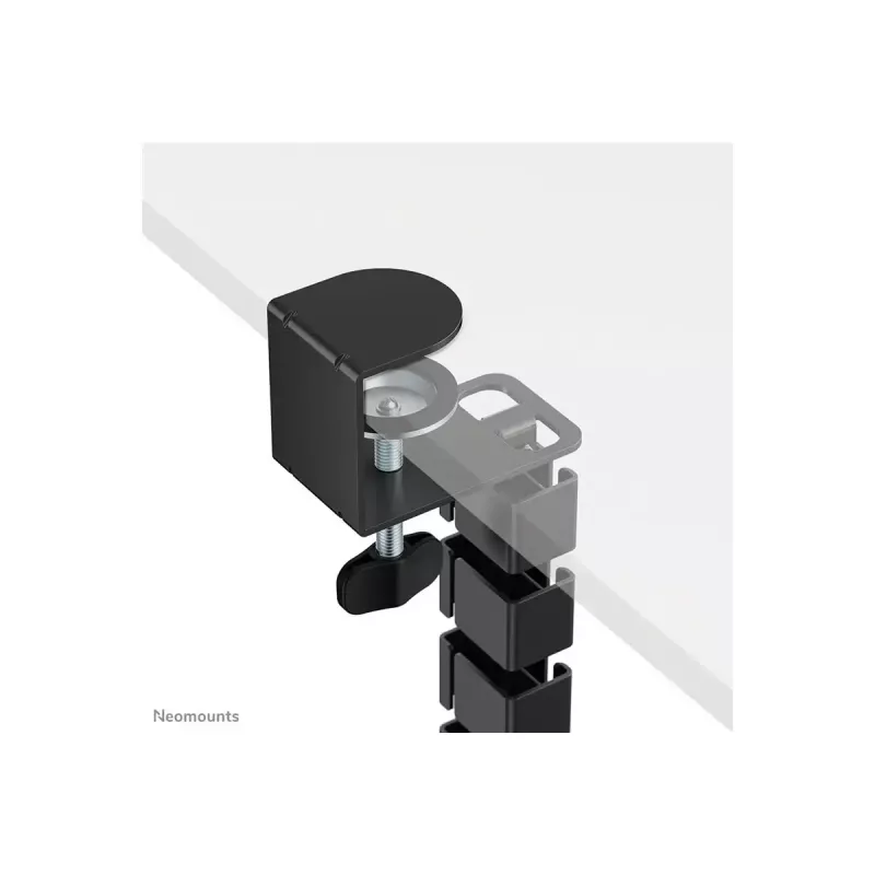 Spirale per cavi a clip, Neomounts ADS06-131BL, gestione cavi universale, nero