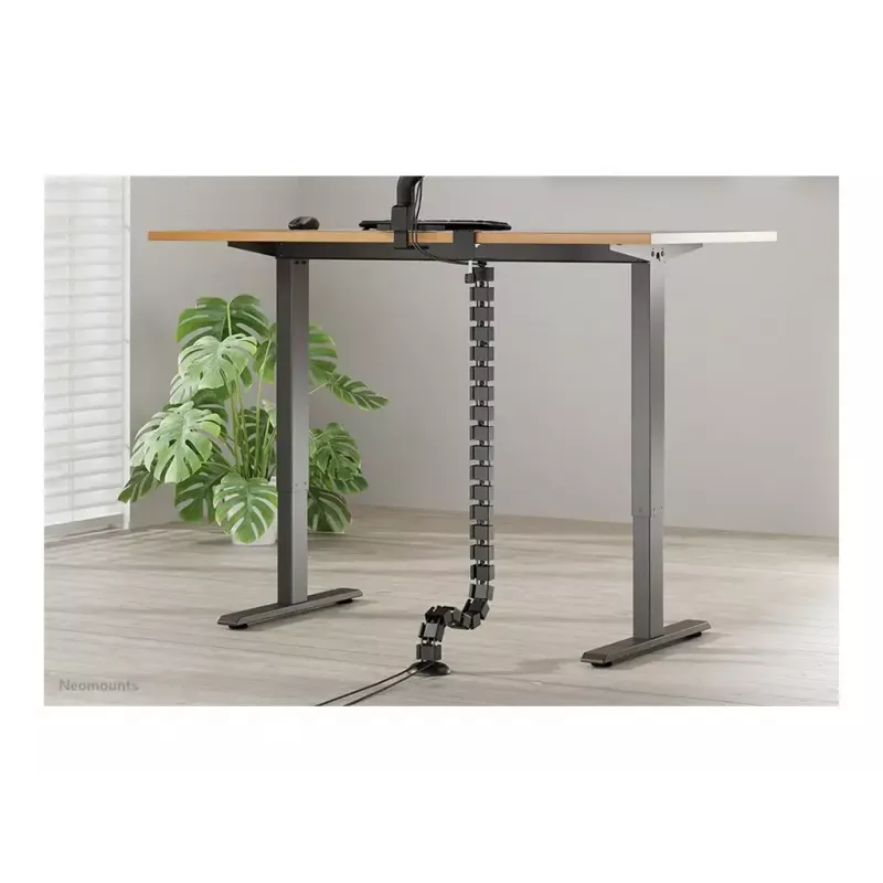 Spirale per cavi a clip, Neomounts ADS06-131BL, gestione cavi universale, nero