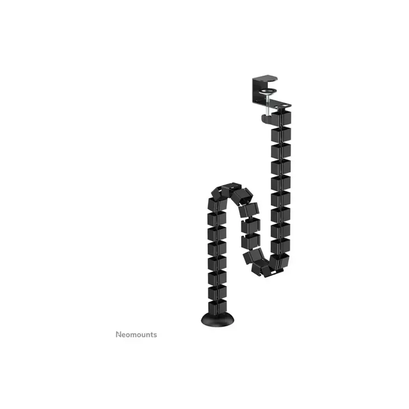 Spirale per cavi a clip, Neomounts ADS06-131BL, gestione cavi universale, nero