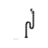Spirale per cavi a clip, Neomounts ADS06-131BL, gestione cavi universale, nero