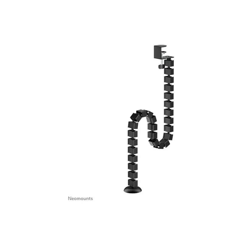 Spirale per cavi a clip, Neomounts ADS06-131BL, gestione cavi universale, nero