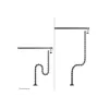 Spirale per cavi a clip, Neomounts ADS06-131BL, gestione cavi universale, nero