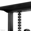 Organizer a colonna per cavi Neomounts ADS06-132BL fissaggio magnetico, nero, gestione cavi a segmenti flessibili