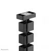 Organizer a colonna per cavi Neomounts ADS06-132BL fissaggio magnetico, nero, gestione cavi a segmenti flessibili