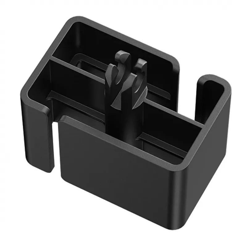 Organizer a colonna per cavi Neomounts ADS06-132BL fissaggio magnetico, nero, gestione cavi a segmenti flessibili