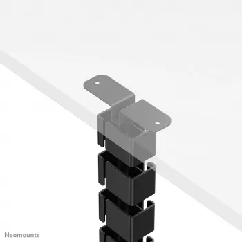 Canalina portacavi Neomounts ADS06-133BL – canalina magnetica a fissaggio a vite, nero