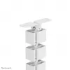 Copri cavi Neomounts ADS06-133WH magnetico bianco, a vite per scrivanie sit/stand