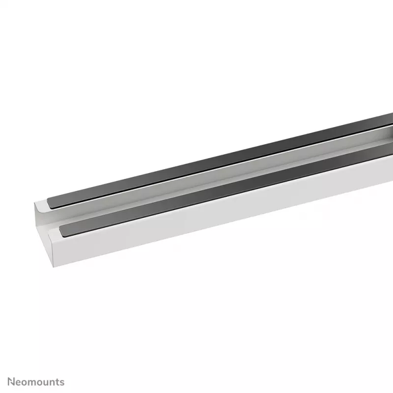 Copri cavi Neomounts ADS06-133WH magnetico bianco, a vite per scrivanie sit/stand