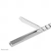 Copri cavi Neomounts ADS06-133WH magnetico bianco, a vite per scrivanie sit/stand