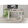 Copri cavi Neomounts ADS06-133WH magnetico bianco, a vite per scrivanie sit/stand