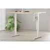 Copri cavi Neomounts ADS06-133WH magnetico bianco, a vite per scrivanie sit/stand