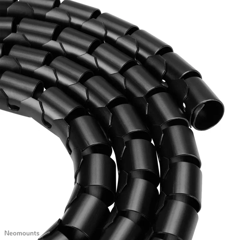 Guaina per cavi Neomounts ADS06-141BL Ø20 mm nero per gestione cavi